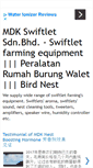 Mobile Screenshot of mdkswiftlet.com